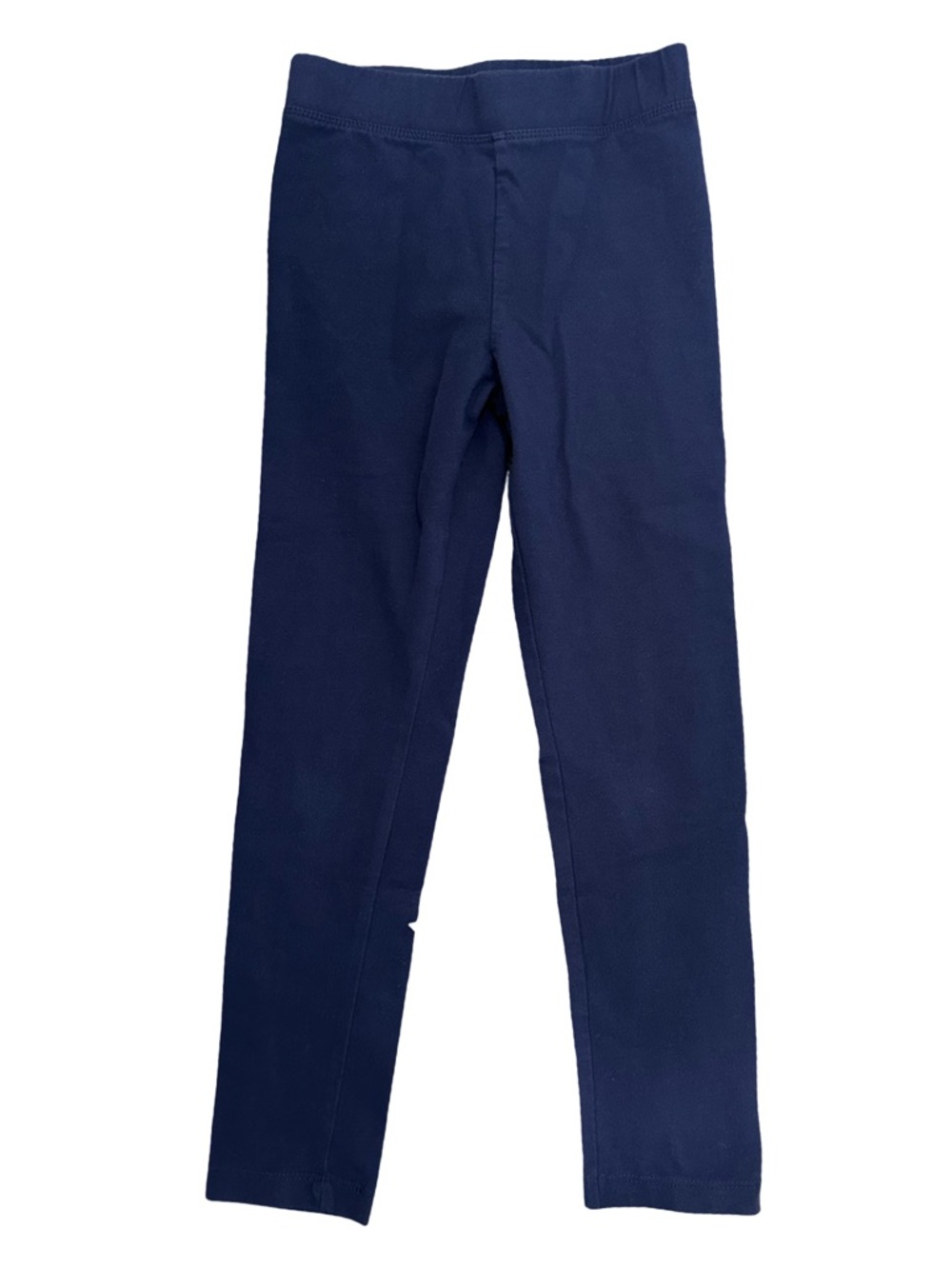 EUC Primary Girls Size 7 Navy Leggings